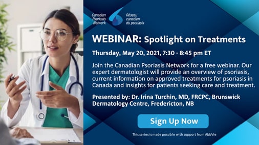 psoriasis society of canada